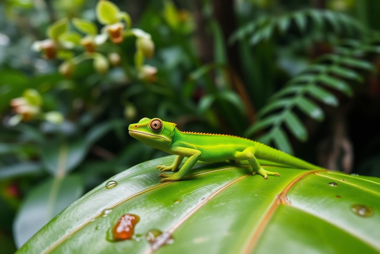 Marojejy — Reptiles et amphibiens
