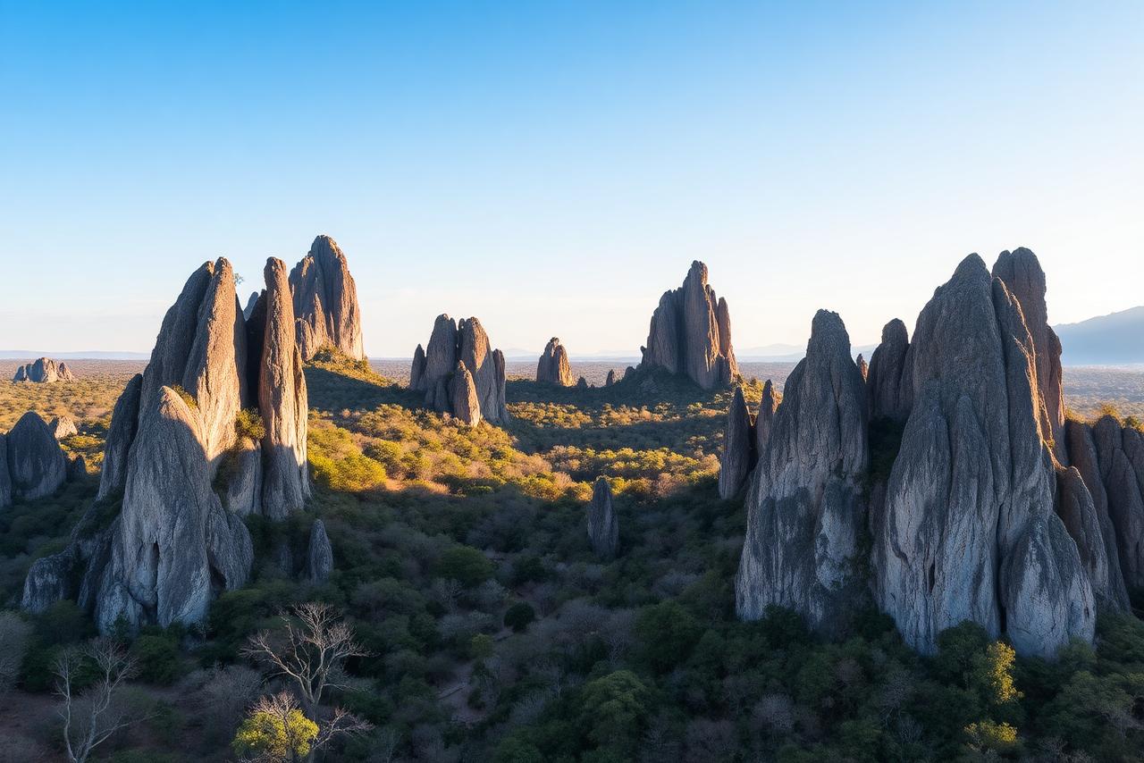Ankarana — Les Tsingy